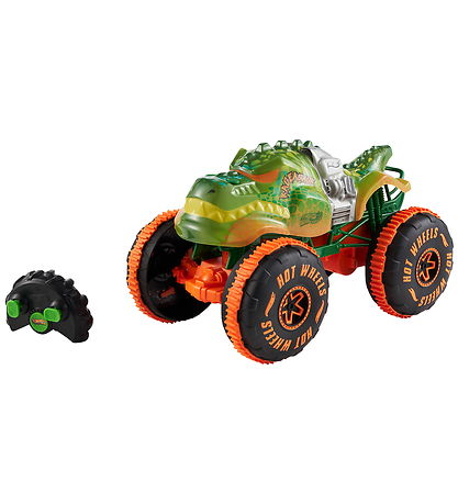 Hot Wheels Remote controlled Car - Monster Trucks - Dino