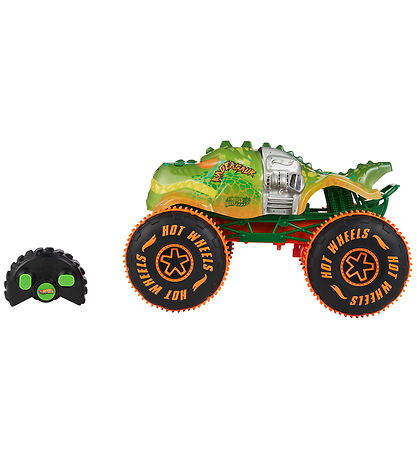 Hot Wheels Remote controlled Car - Monster Trucks - Dino