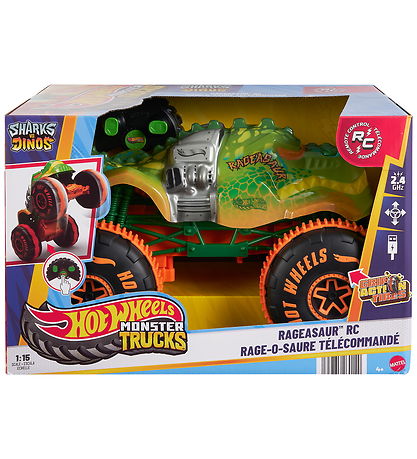 Hot Wheels Remote controlled Car - Monster Trucks - Dino
