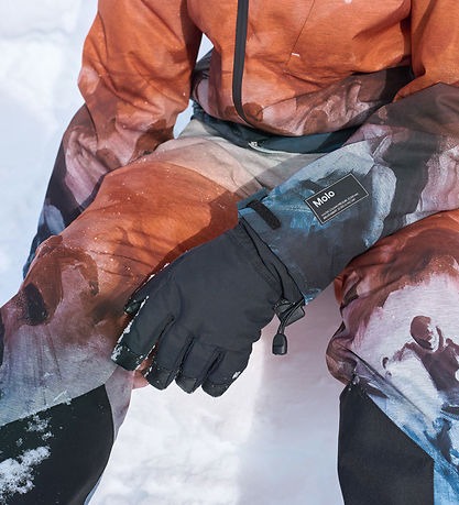 Molo Winterjacke - Alpine - Sunrise