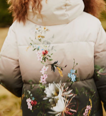 Molo Steppjacke - Hilo - Verblasst Paisley