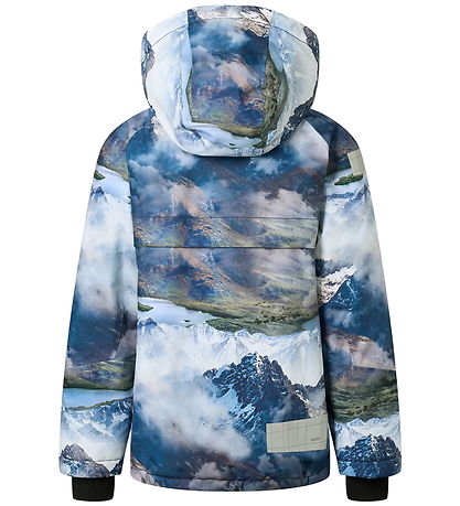 Molo Winterjacke - Castor - Snowy Mountains