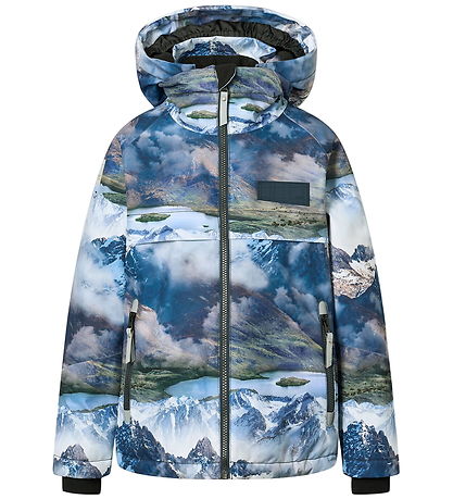 Molo Winterjacke - Castor - Snowy Mountains
