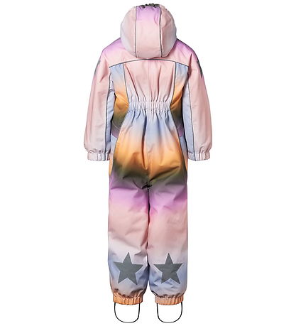 Molo Snowsuit - Polaris - Rainbow Sky