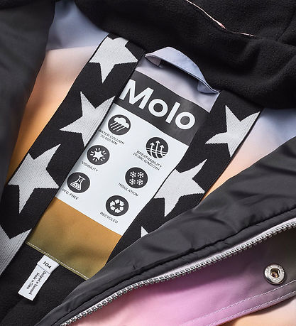 Molo Snowsuit - Polaris - Rainbow Sky
