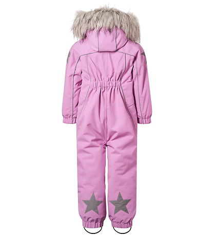 Molo Snowsuit - Polaris Fur - Purple Ray