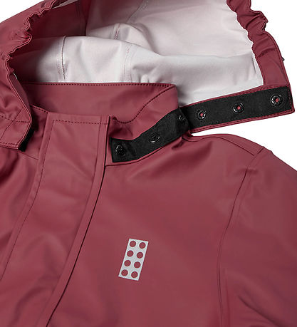 LEGO® Wear Regenkleidung m. Träger - PU - LWJivan - Rosa