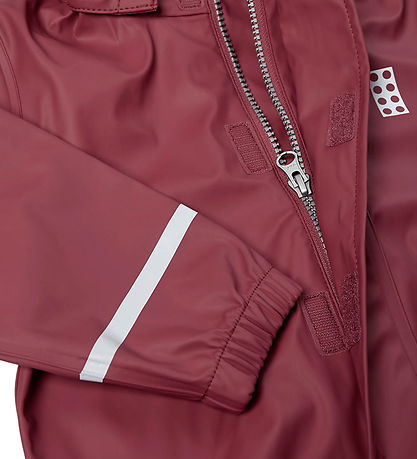 LEGO® Wear Regenkleidung m. Träger - PU - LWJivan - Rosa