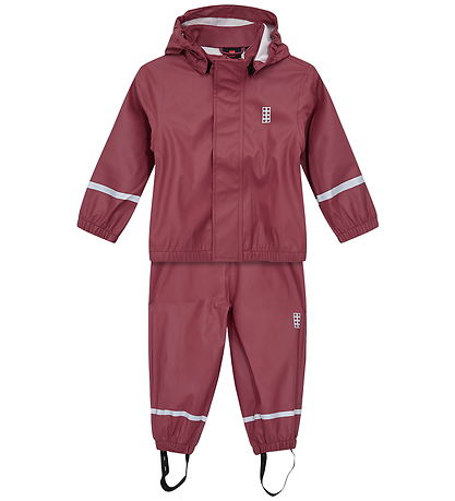 LEGO® Wear Regenkleidung m. Träger - PU - LWJivan - Rosa