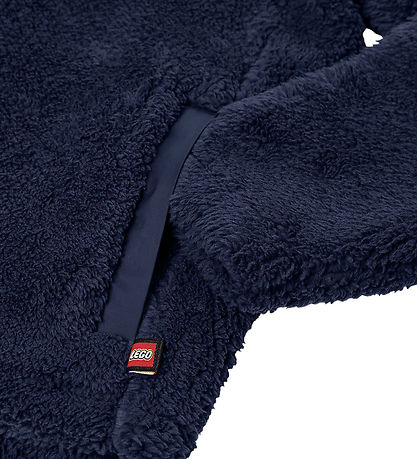 LEGO® Wear Fleece Jacket - Teddy - LwsAku - Noos - Blue