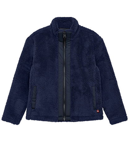 LEGO® Wear Fleece Jacket - Teddy - LwsAku - Noos - Blue