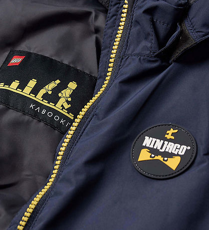 LEGO® Wear Sigurjakki - Noos - LwjEbel - Blátt