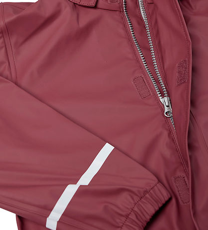 LEGO® Wear Rainwear w. Suspenders - PU - LwjOri - Pink