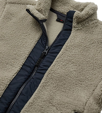 LEGO® Wear Fleece Jacket - Teddy - LWSaku 206 - Beige