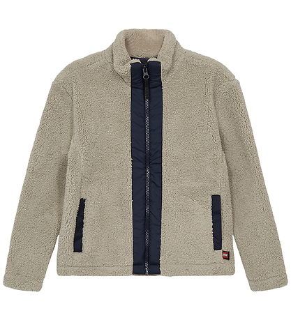 LEGO® Wear Fleece Jacket - Teddy - LWSaku 206 - Beige