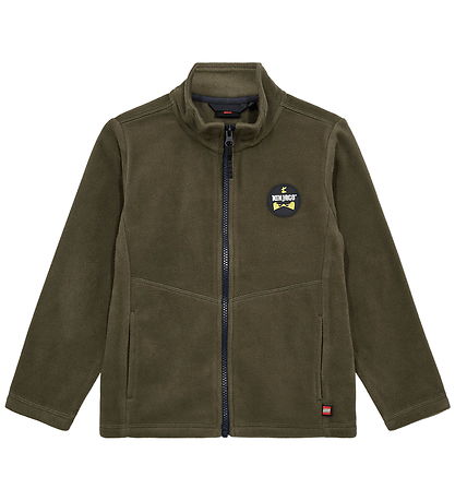 LEGO® Wear Fleece Jacket - LWSaxo - Green
