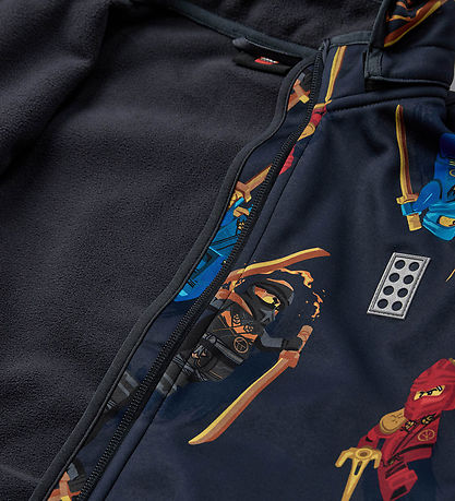 LEGO® Wear Softshelljacke - LWSaku - Blau
