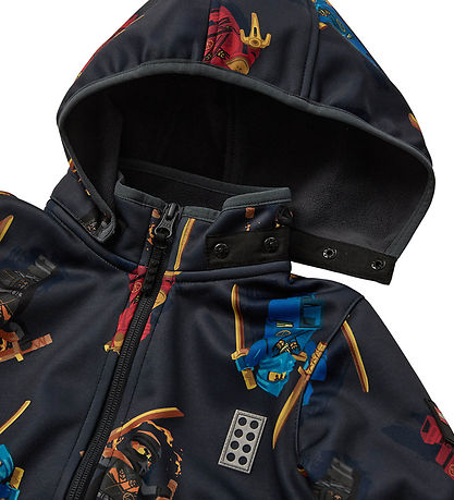 LEGO® Wear Softshelljacke - LWSaku - Blau