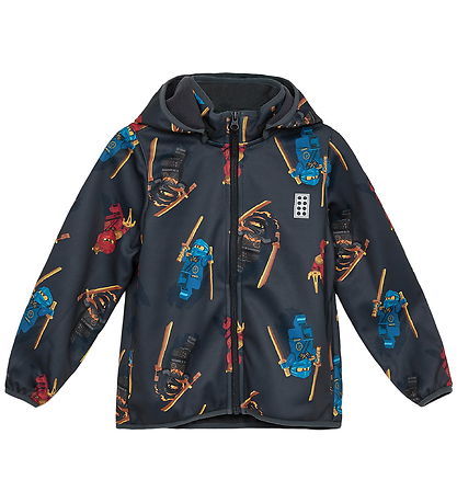 LEGO® Wear Softshelljacke - LWSaku - Blau