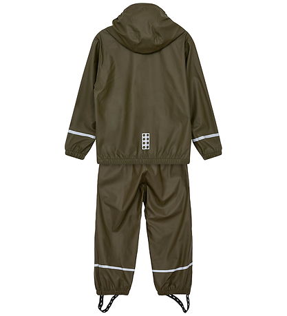 LEGO® Wear Regntøy - PU - LWJori 200 - Grønn