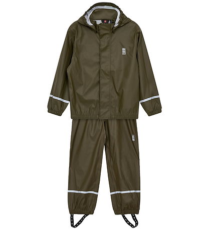 LEGO® Wear Regntøy - PU - LWJori 200 - Grønn