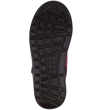 Ecco Winter Boots - Urban Snow - Tex - Black/Red Plum/Dark Ruby