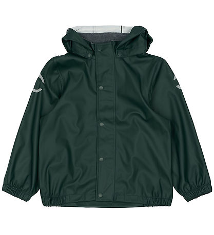 Mikk_Line Rainwear w. Suspenders - PU - Darkest Sprouse