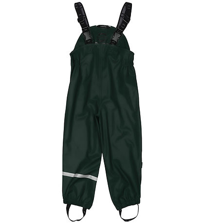 Mikk_Line Rainwear w. Suspenders - PU - Darkest Sprouse