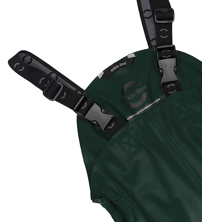 Mikk_Line Rainwear w. Suspenders - PU - Darkest Sprouse