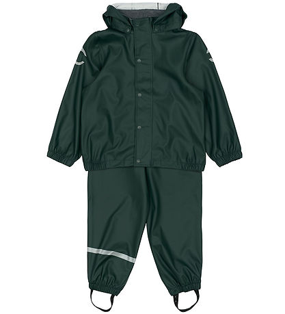 Mikk_Line Rainwear w. Suspenders - PU - Darkest Sprouse