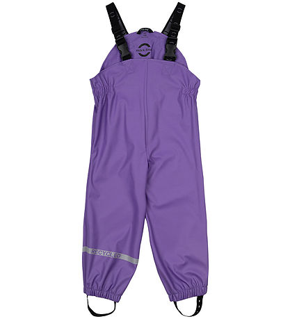 Mikk-Line Regenkleidung m. Träger - PU - Deep Lavender