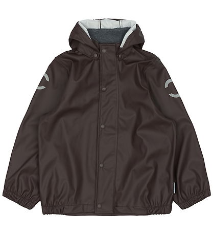 Mikk-Line Regenkleidung m. Träger - PU - Rosine