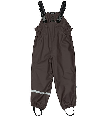 Mikk-Line Regenkleidung m. Träger - PU - Rosine