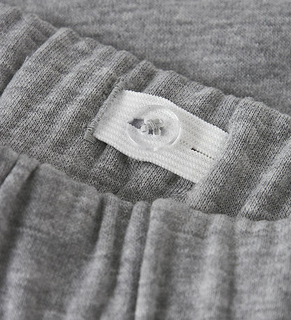 Name It Trousers - NkfOfina - Grey Melange