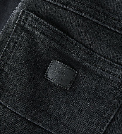 Name It Jeans - Baggy - Fleece - NmmBen - Black Denim
