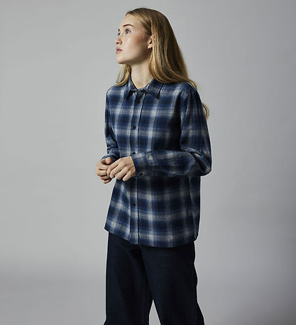 LMTD Overhemd - NlnJung - Pageant Blue