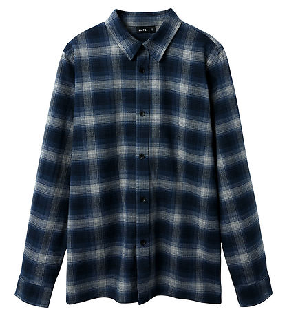 LMTD Overhemd - NlnJung - Pageant Blue