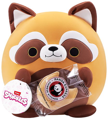 Snackles Soft Toy - 20 cm - The Panda Mina w. Panda Express Fort
