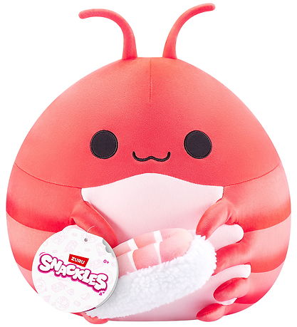 Snackles Soft Toy - 20 cm - Lobster Rachel w. Sushi