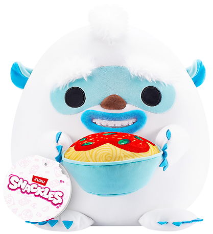 Snackles Soft Toy - 20 cm - Yeti Hetty w. Spaghetti