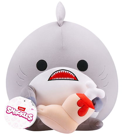 Snackles Soft Toy - 20 cm - The shark Finn w. Leg