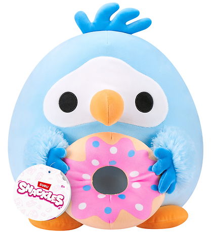 Snackles Soft Toy - 20 cm - The Prince Daniel w. Donut