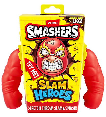 Smashers Leikfang - Slam Heroes - Glímumaður