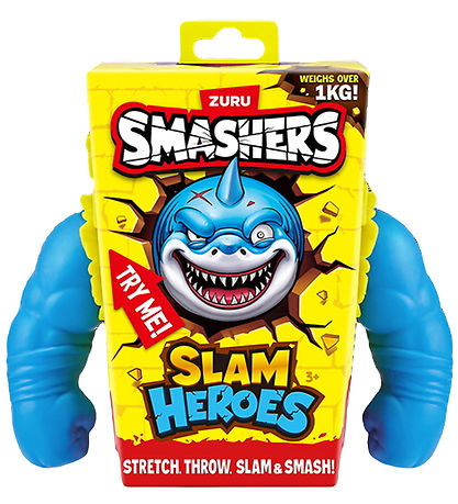 Smashers Toys - Slam Heroes - Shark