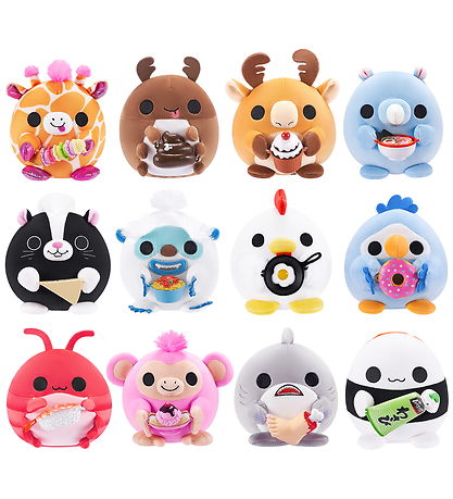 Snackles Soft Toy - 1 pcs - Assorted - 13 cm - S3 Capsule