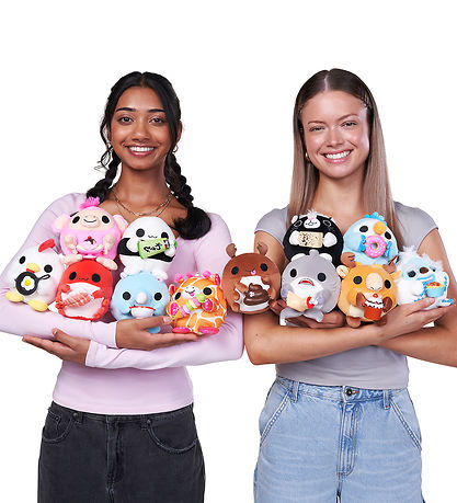 Snackles Soft Toy - 1 pcs - Assorted - 13 cm - S3 Capsule