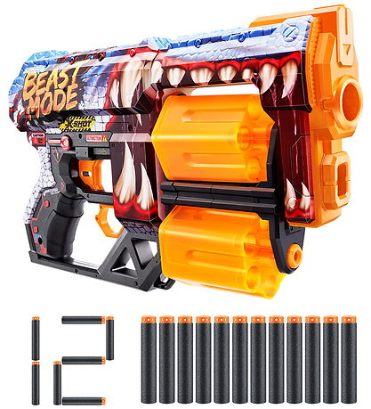 X-Shot Foam Gun - Skins - Beast Out