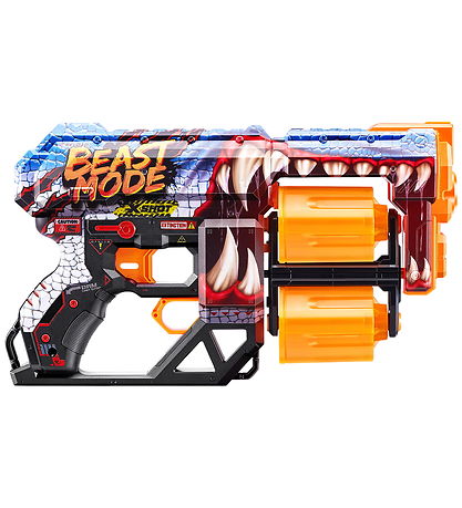 X-Shot Foam Gun - Skins - Beast Out