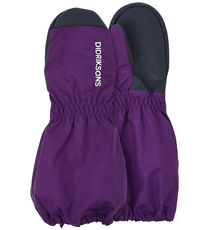 Didriksons Mittens w. Fleece - Shell - Royal Purple