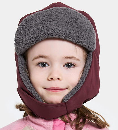 Didriksons Beanie - Biggles Cap - Anemon Red